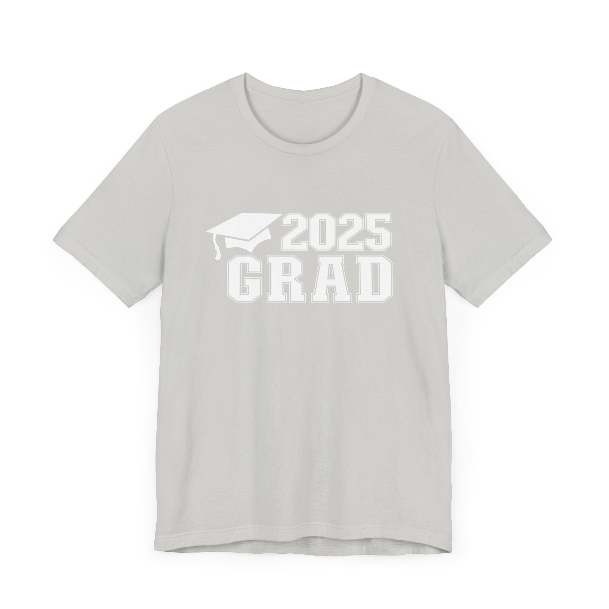 2025 Grad Short Sleeve Tee, Graduation Shirt, Unisex Graduation Apparel, College Grad Gift, Future Graduate T-Shirt, Milestone [...] - Digital Product Store