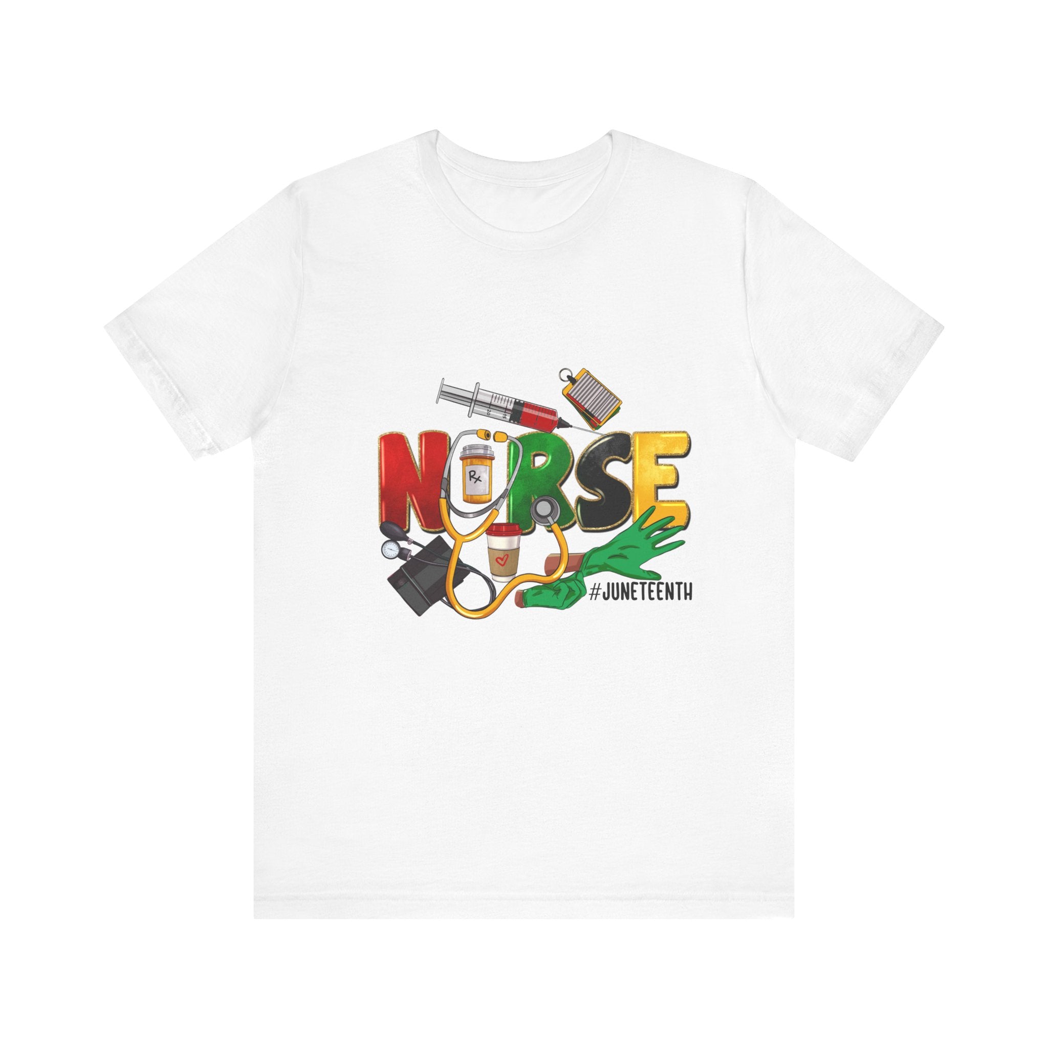 Nurse Juneteenth Shirt - Digital Product Store