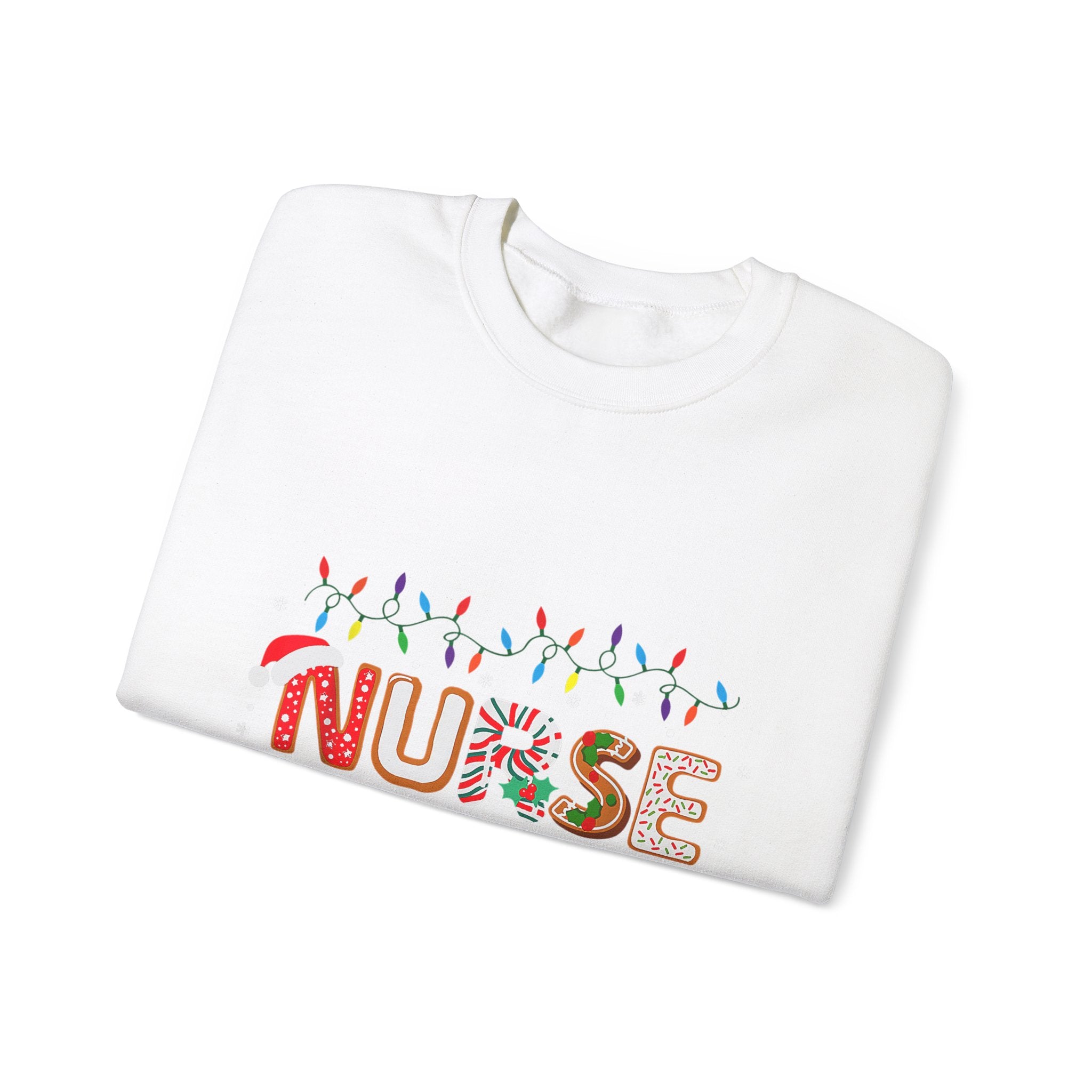 Nurse Crewneck Sweatshirt - Digital Product Store