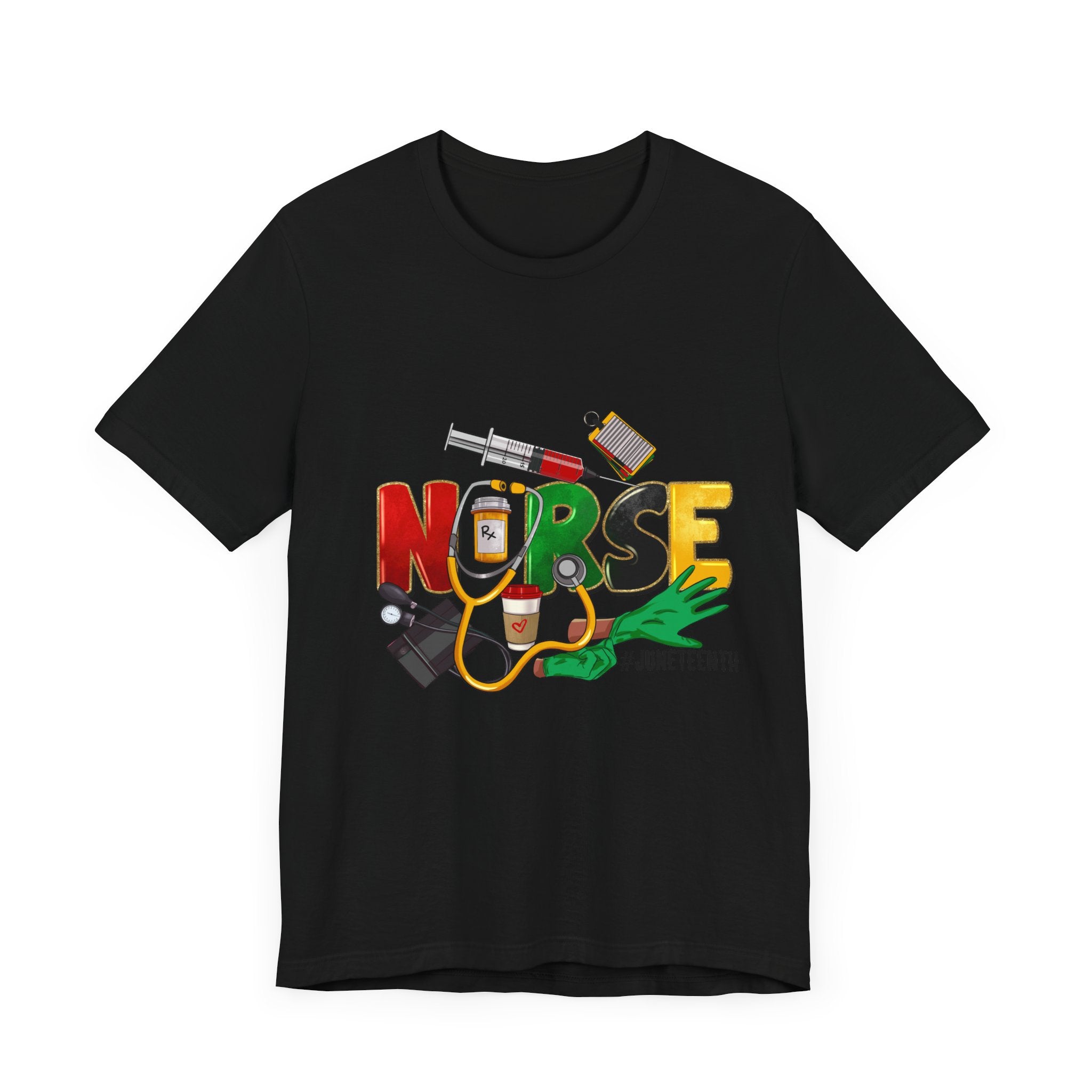 Nurse Juneteenth Shirt - Digital Product Store