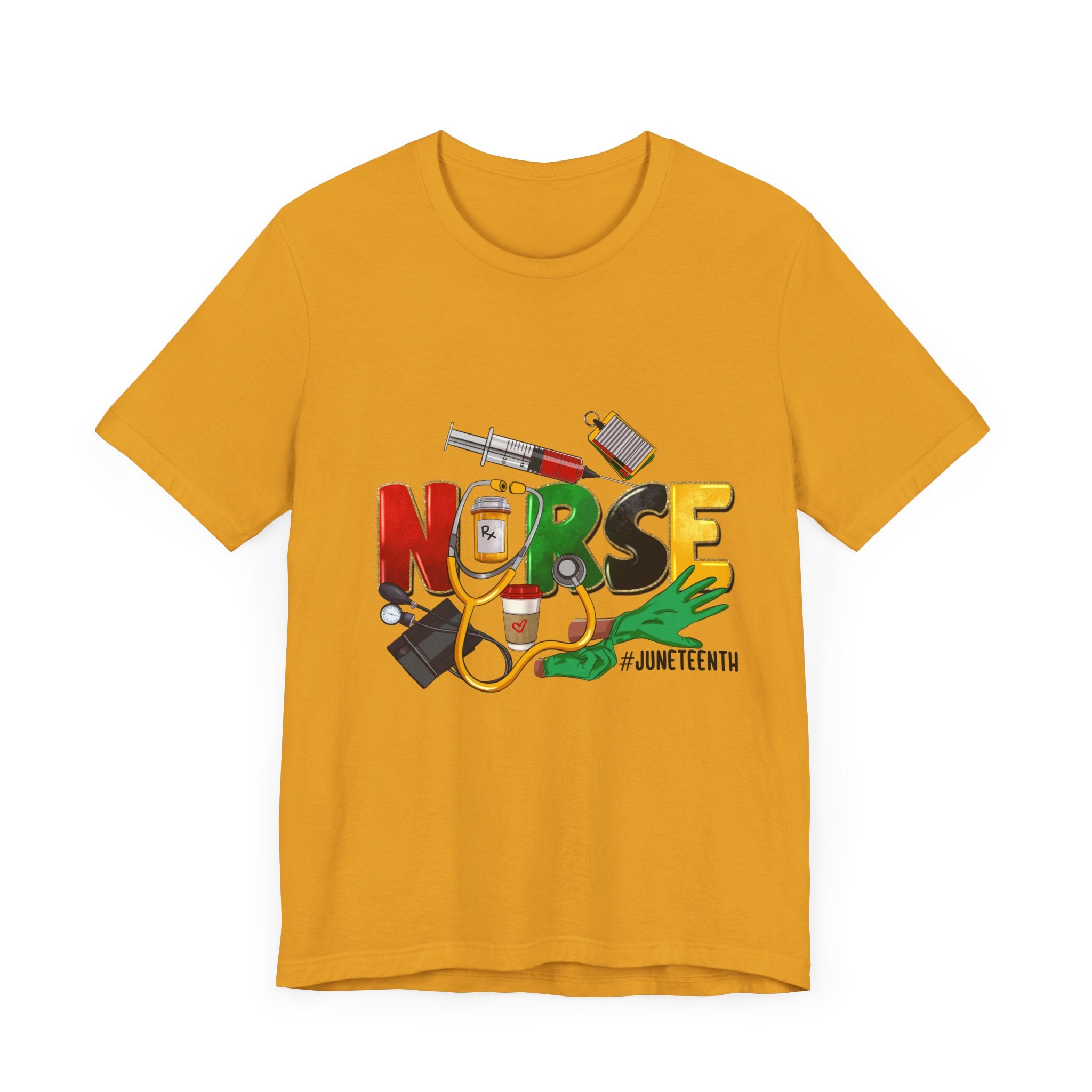 Nurse Juneteenth Shirt - Digital Product Store