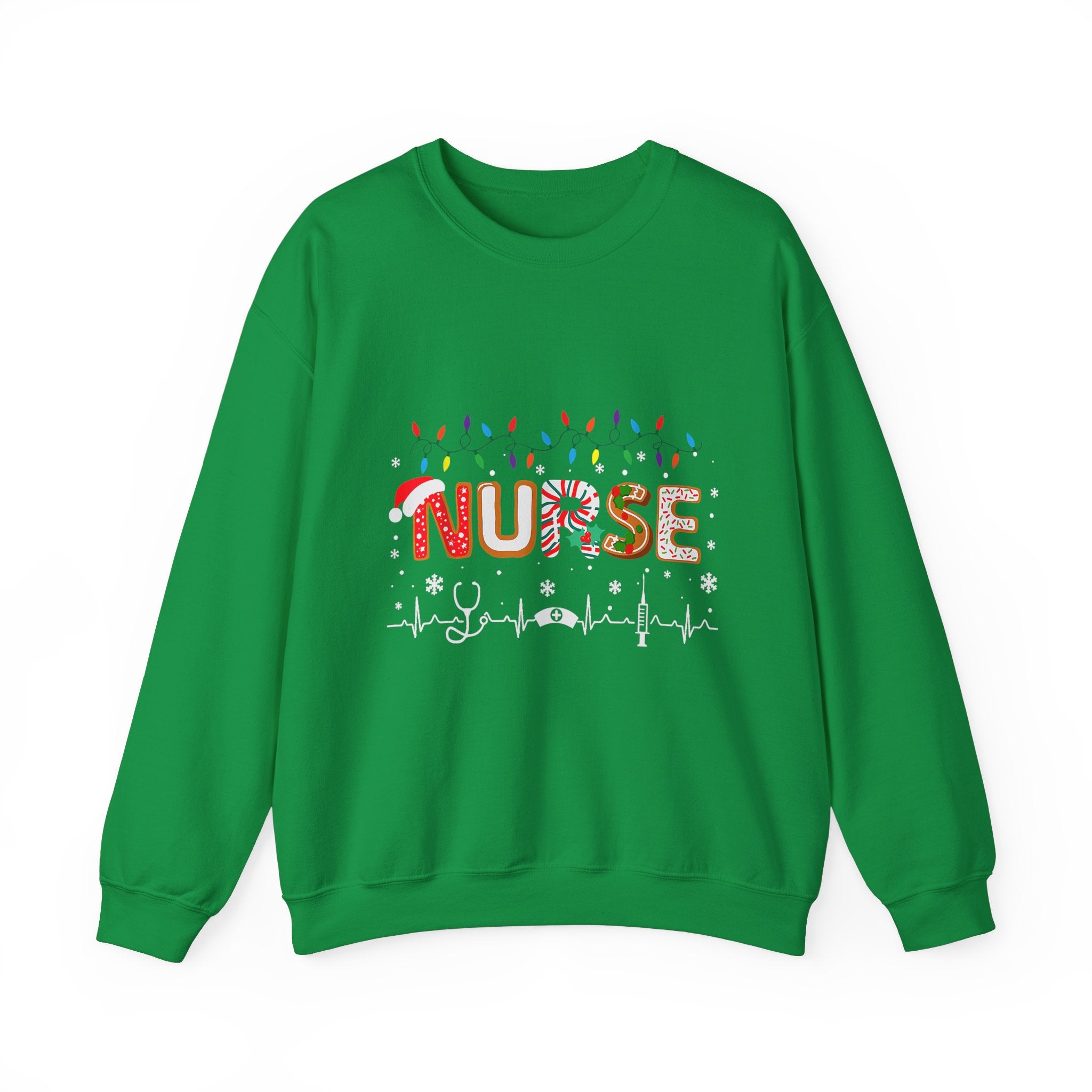 Nurse Crewneck Sweatshirt - Digital Product Store