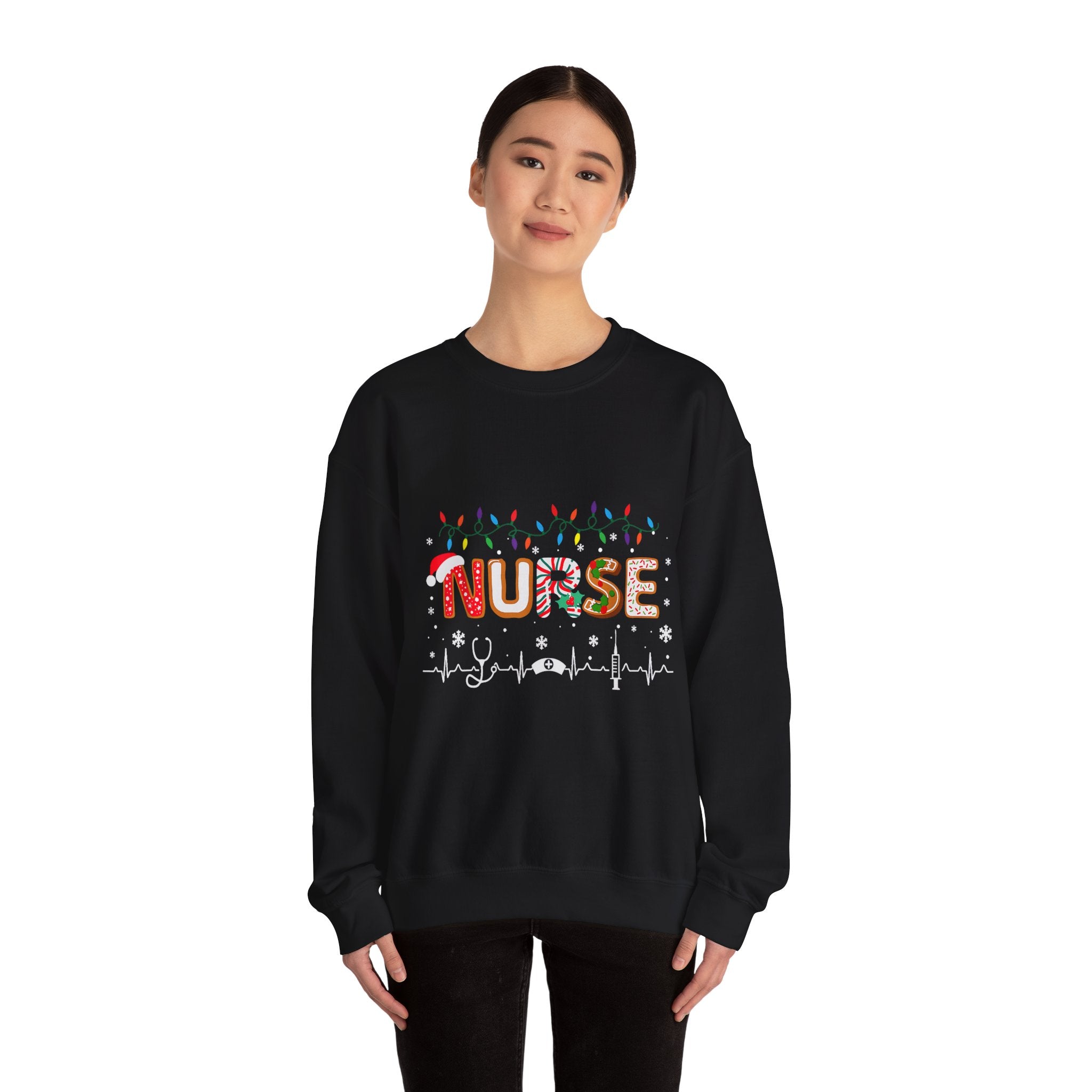 Nurse Crewneck Sweatshirt - Digital Product Store