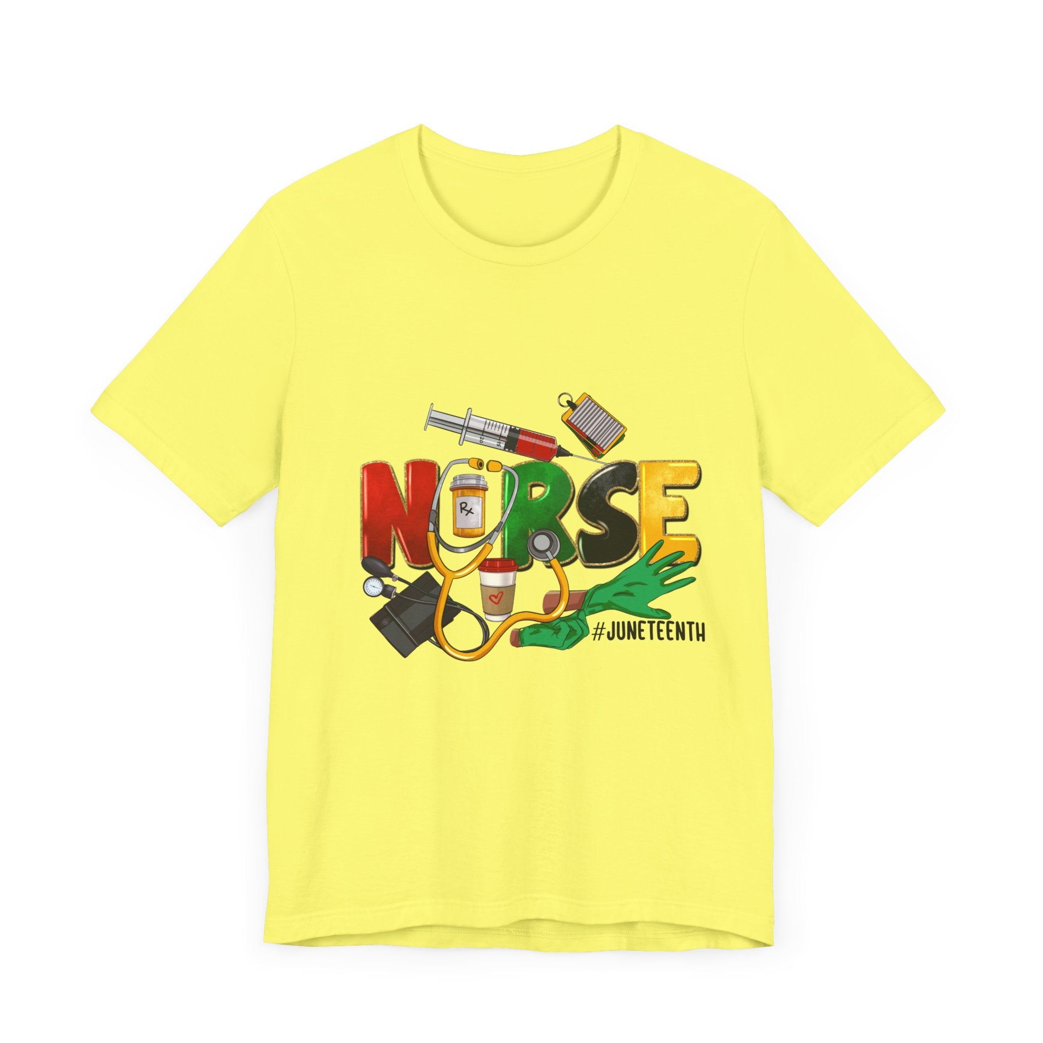 Nurse Juneteenth Shirt - Digital Product Store