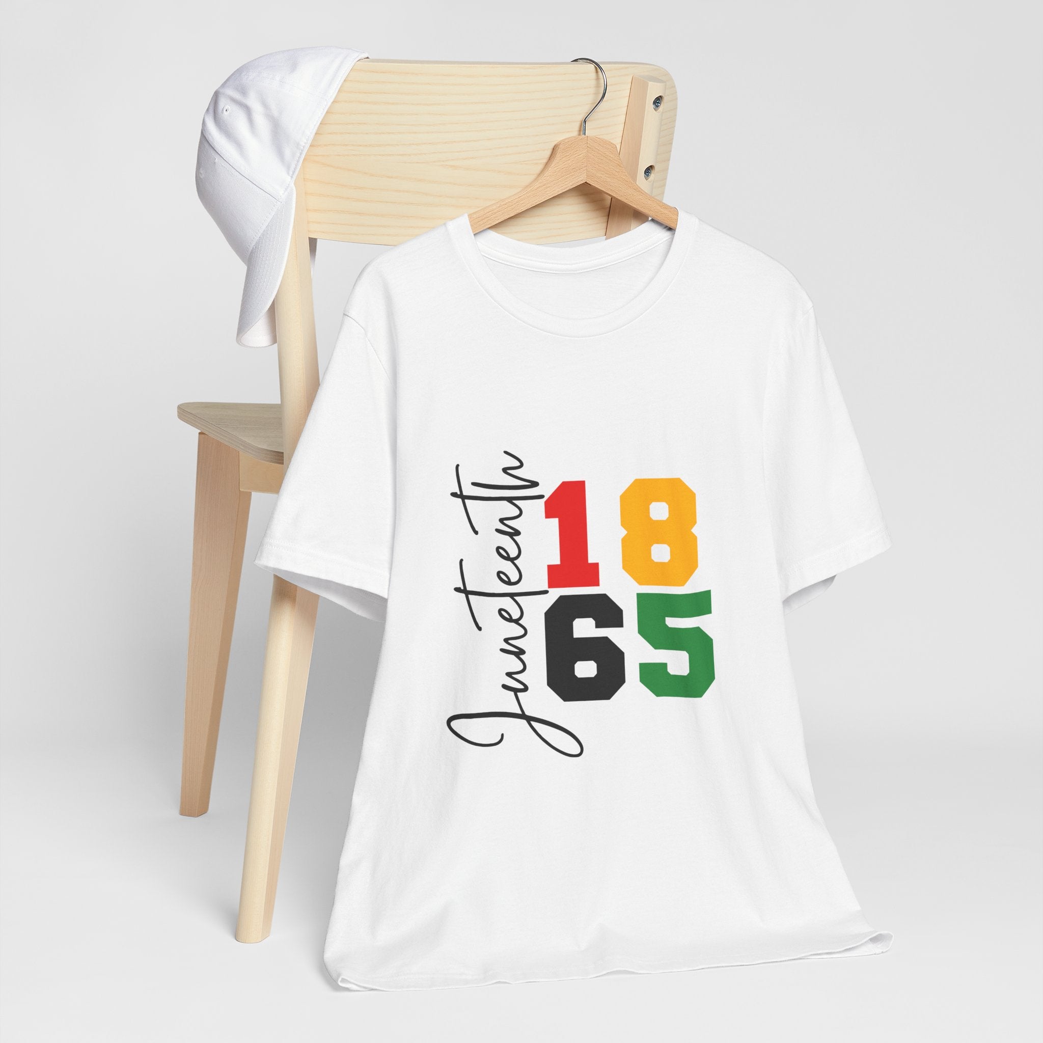 Juneteenth Short Sleeve Tee - Celebrate Freedom 1865 - Digital Product Store