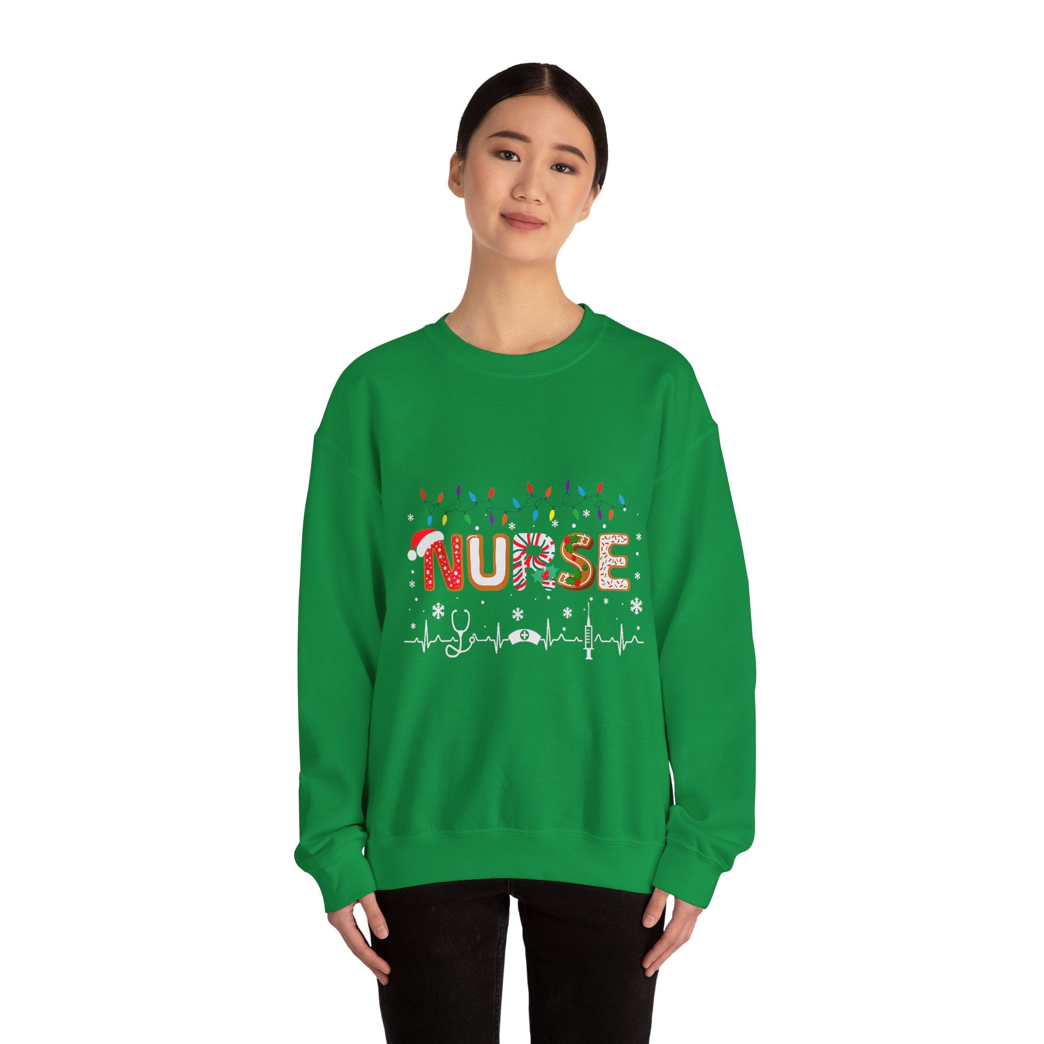 Nurse Crewneck Sweatshirt - Digital Product Store