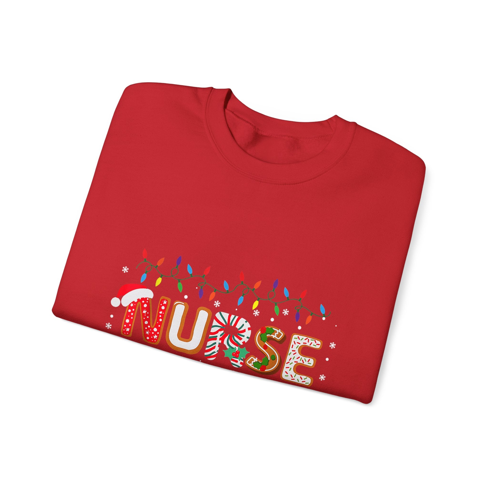 Nurse Crewneck Sweatshirt - Digital Product Store