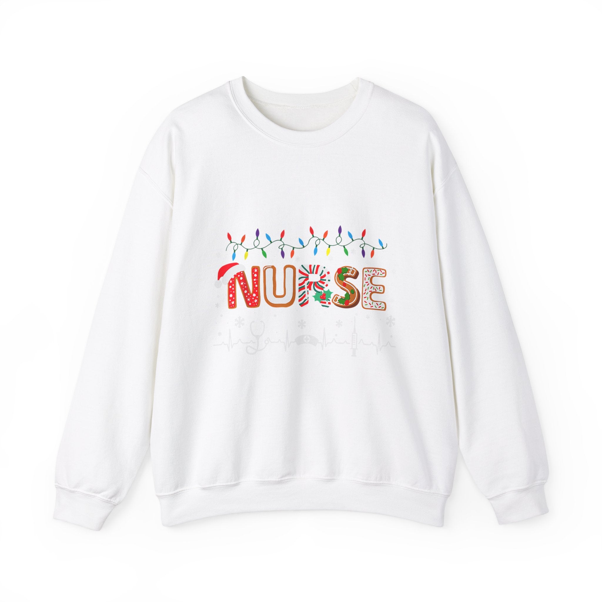 Nurse Crewneck Sweatshirt - Digital Product Store