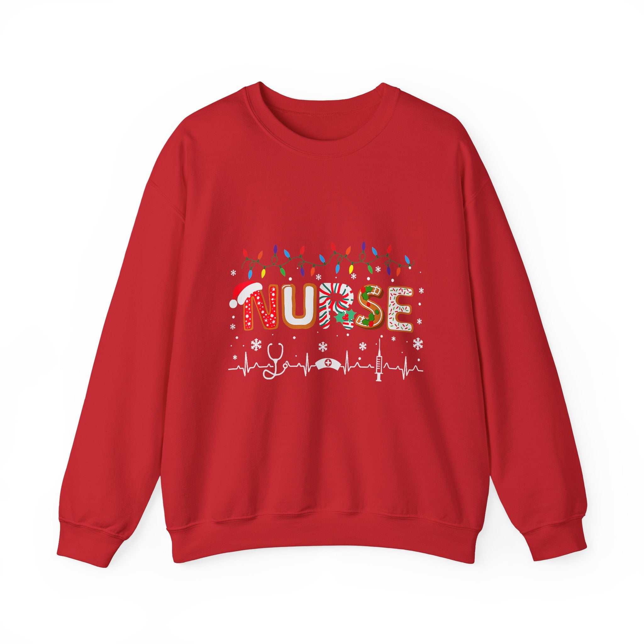Nurse Crewneck Sweatshirt - Digital Product Store