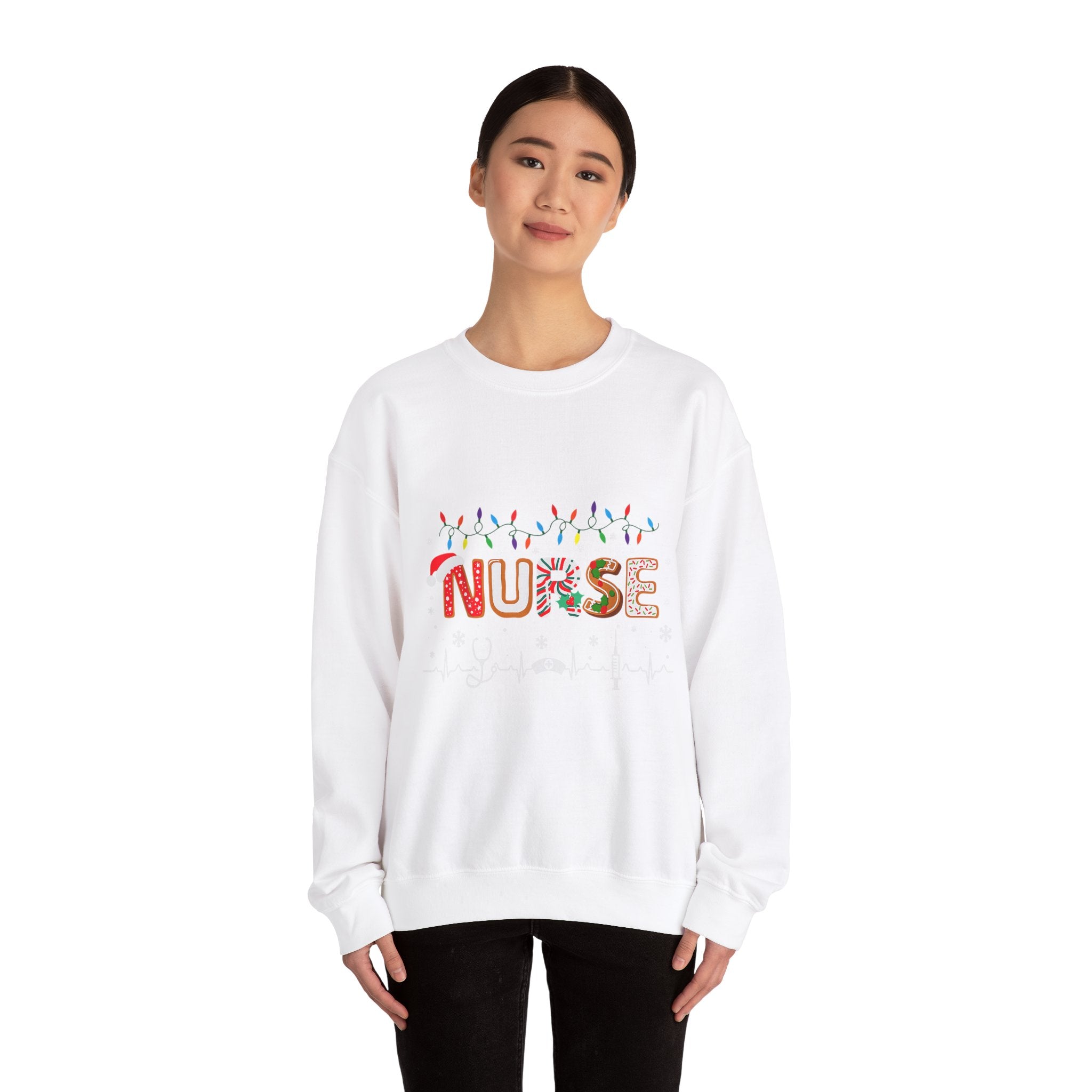 Nurse Crewneck Sweatshirt - Digital Product Store