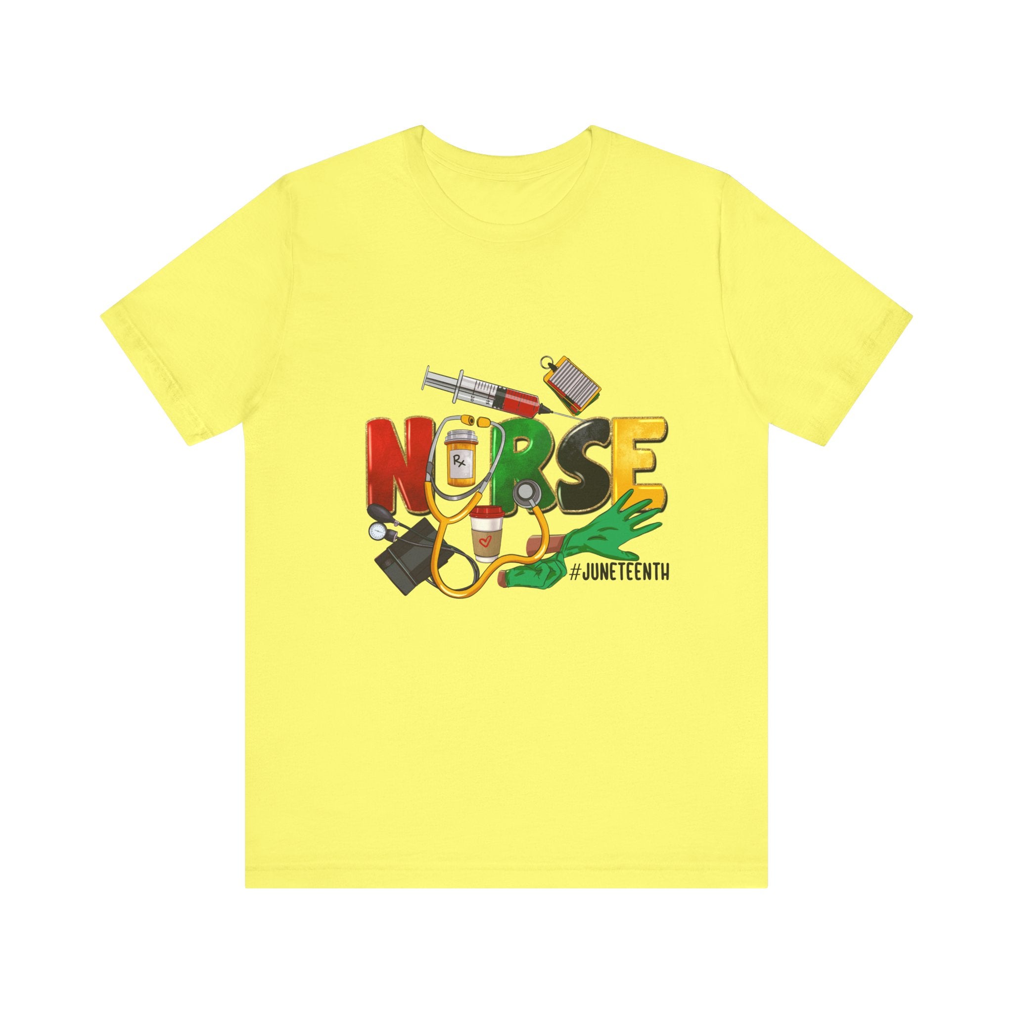 Nurse Juneteenth Shirt - Digital Product Store