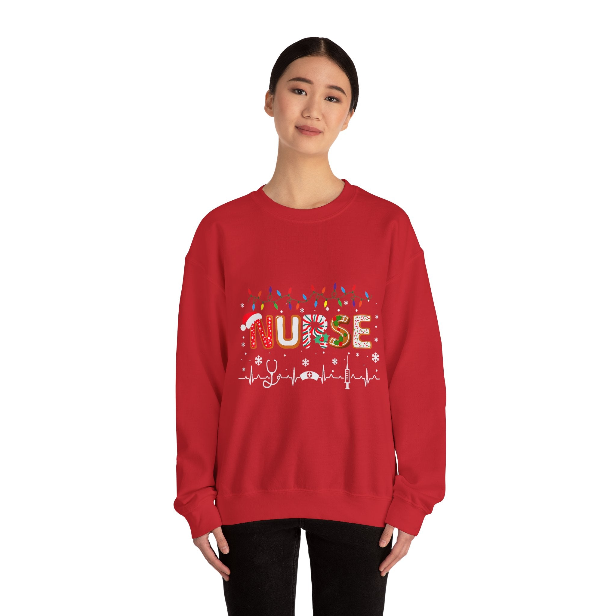 Nurse Crewneck Sweatshirt - Digital Product Store