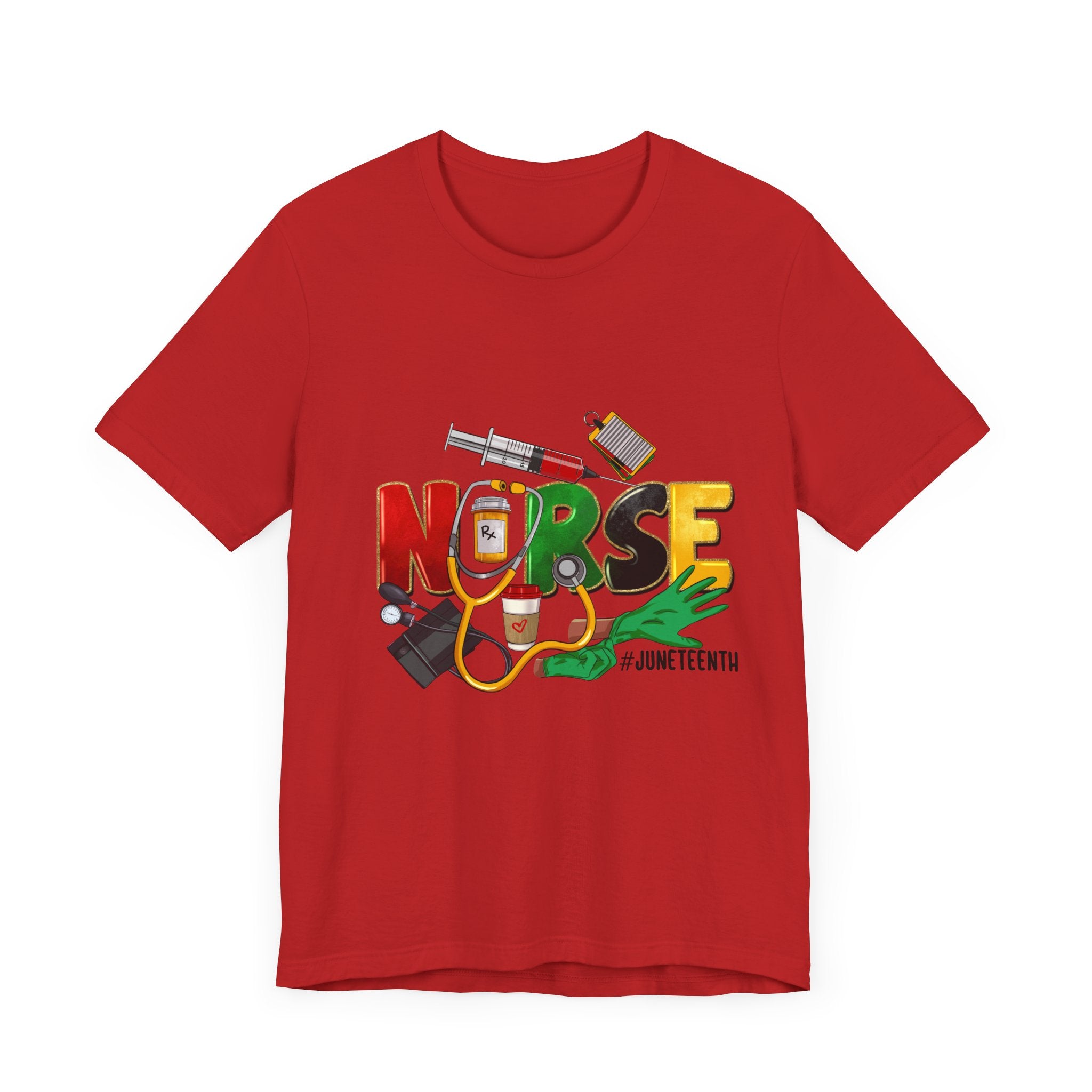 Nurse Juneteenth Shirt - Digital Product Store