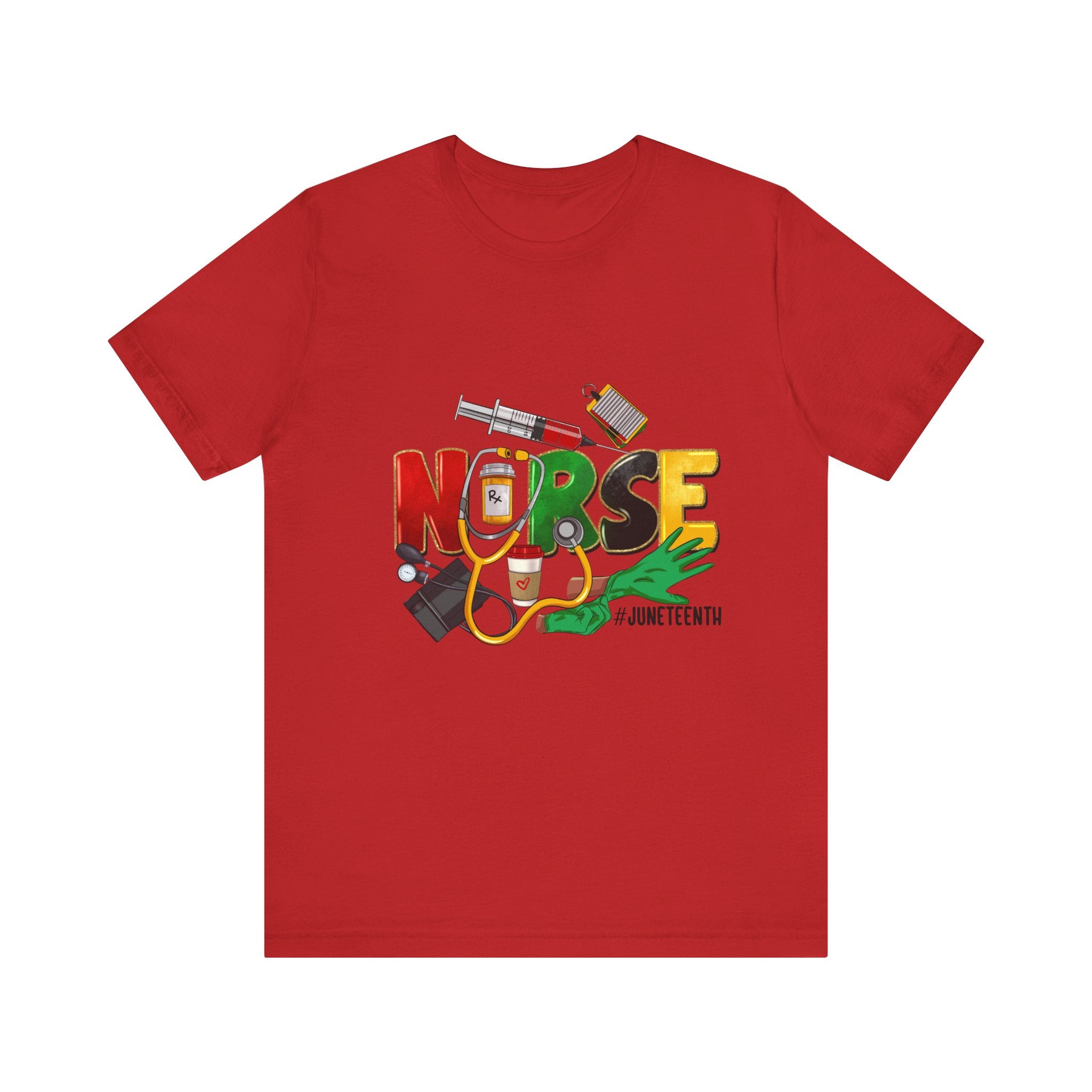 Nurse Juneteenth Shirt - Digital Product Store