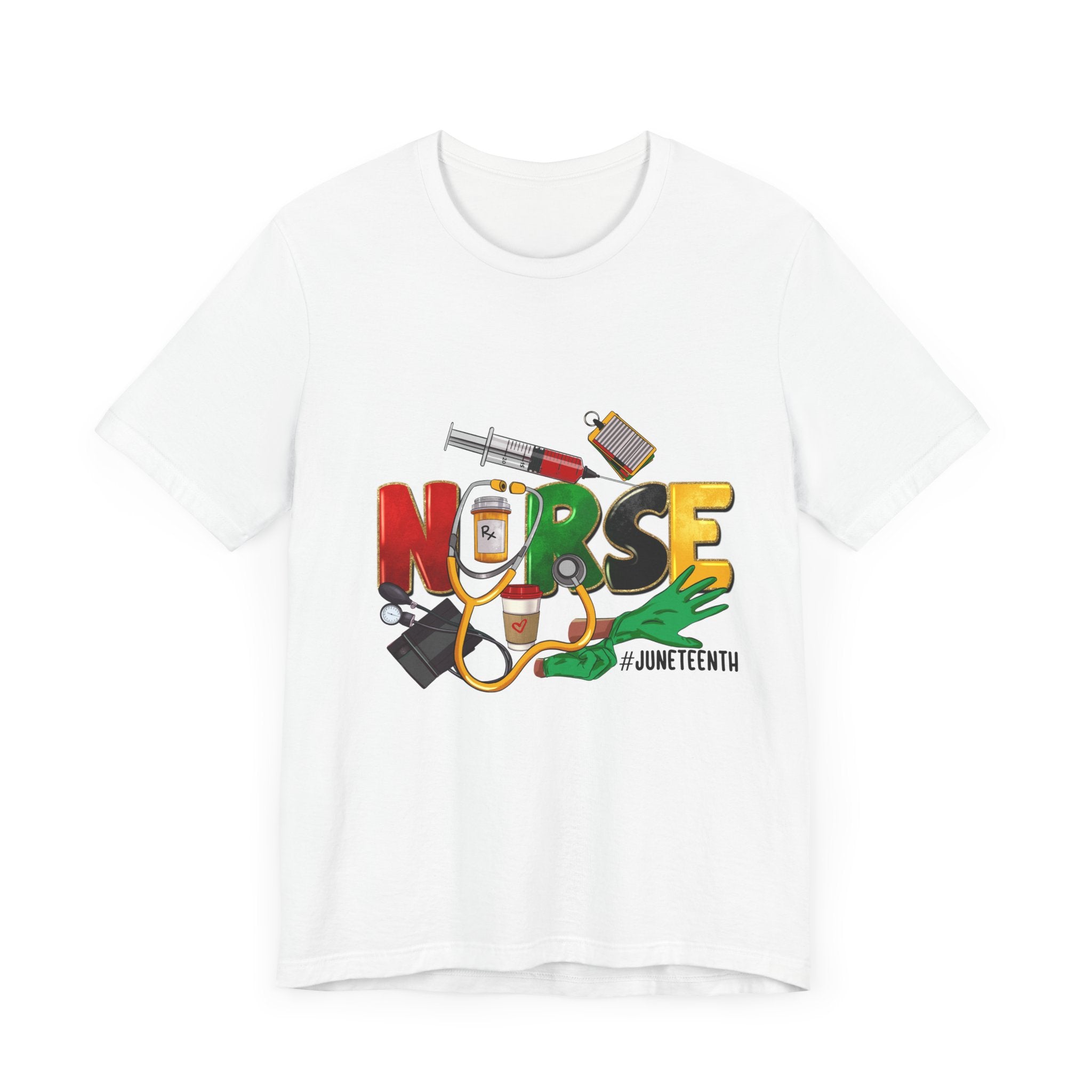 Nurse Juneteenth Shirt - Digital Product Store