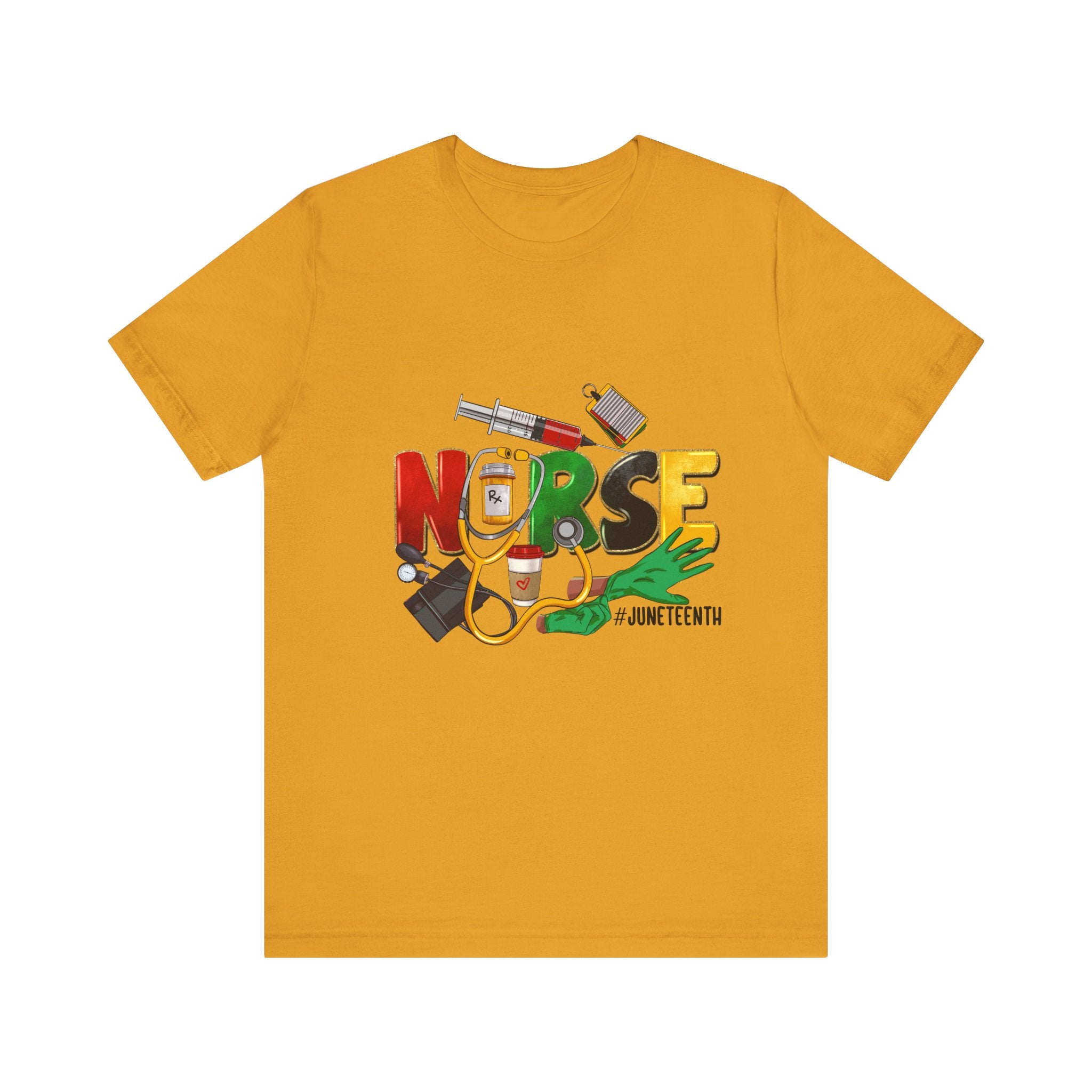 Nurse Juneteenth Shirt - Digital Product Store