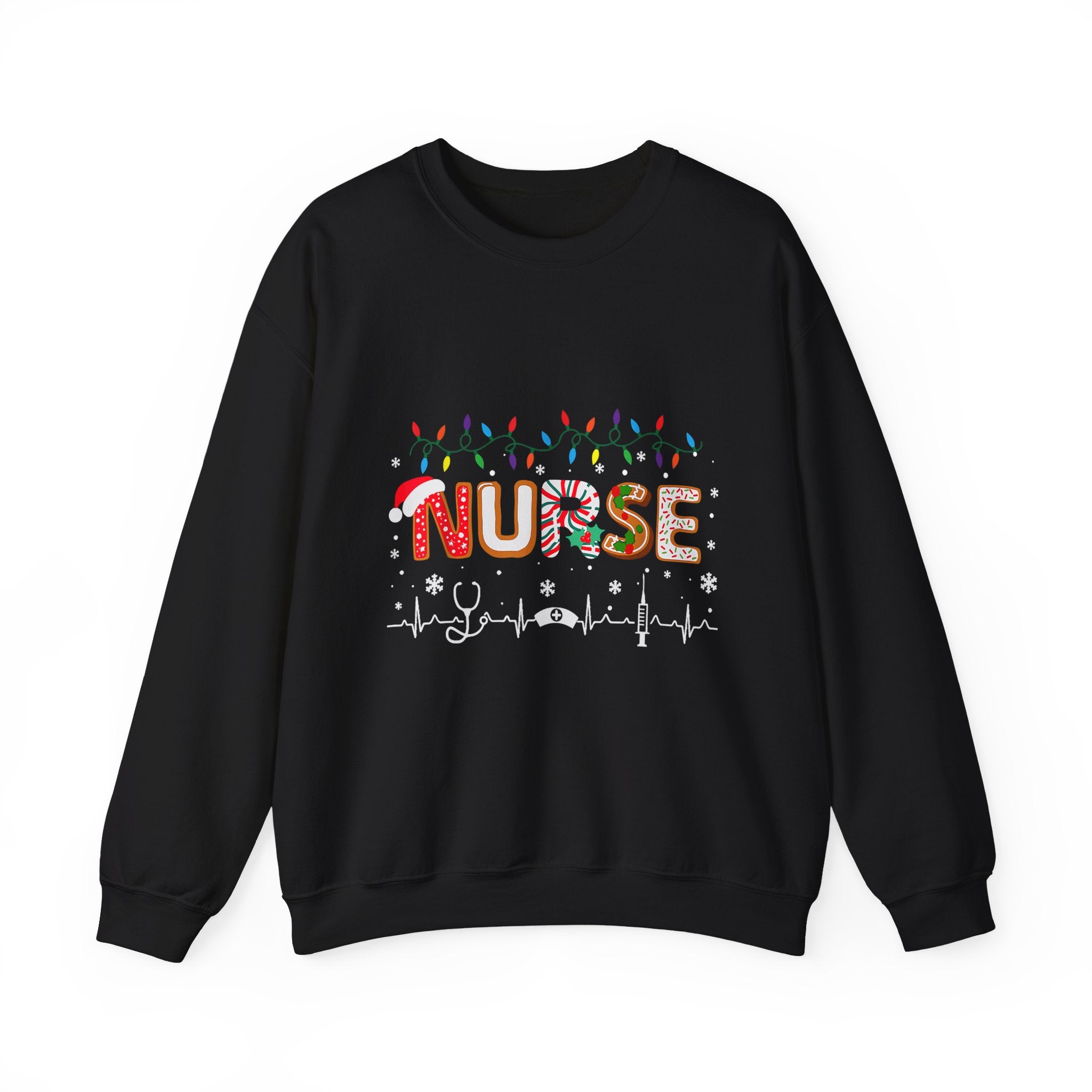 Nurse Crewneck Sweatshirt - Digital Product Store