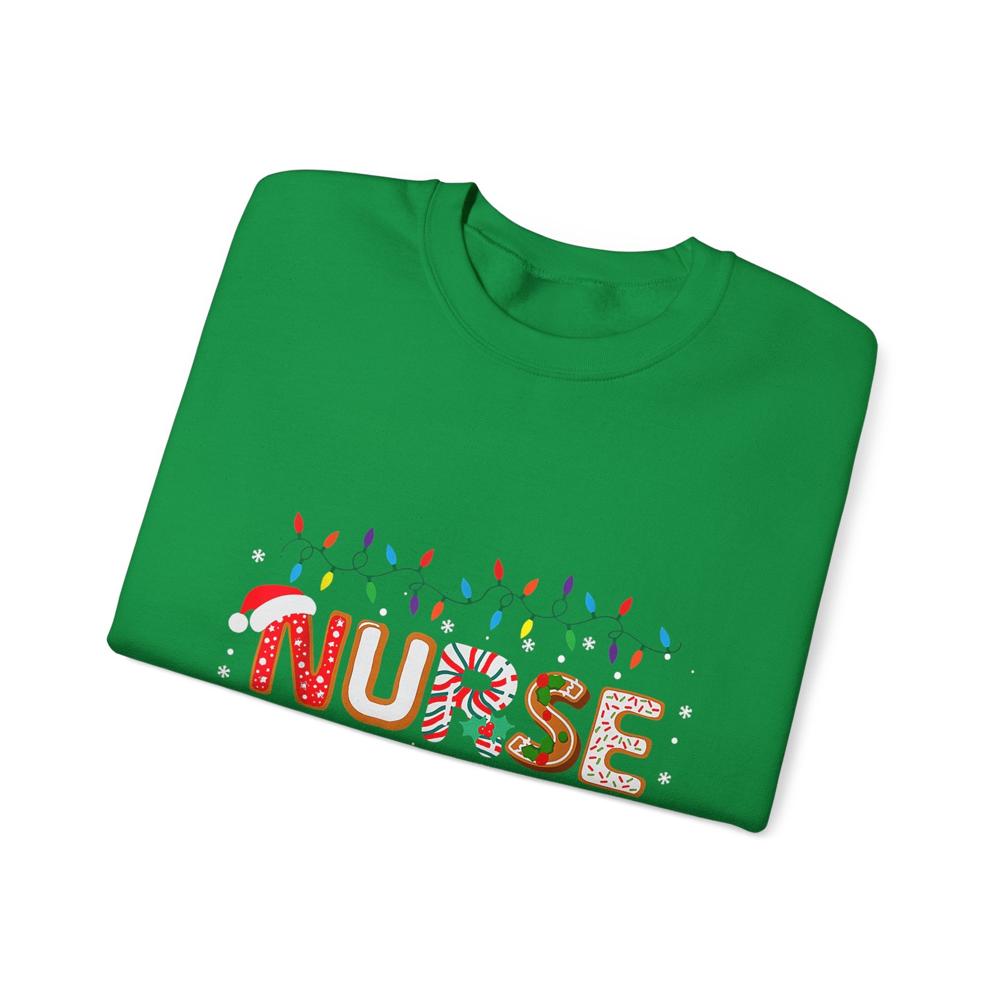 Nurse Crewneck Sweatshirt - Digital Product Store