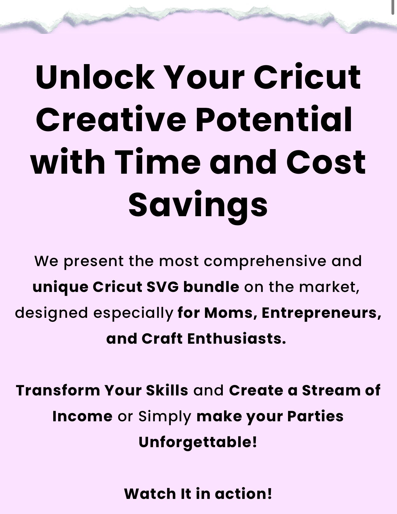 Unique Cricut SVG - Digital Product Store