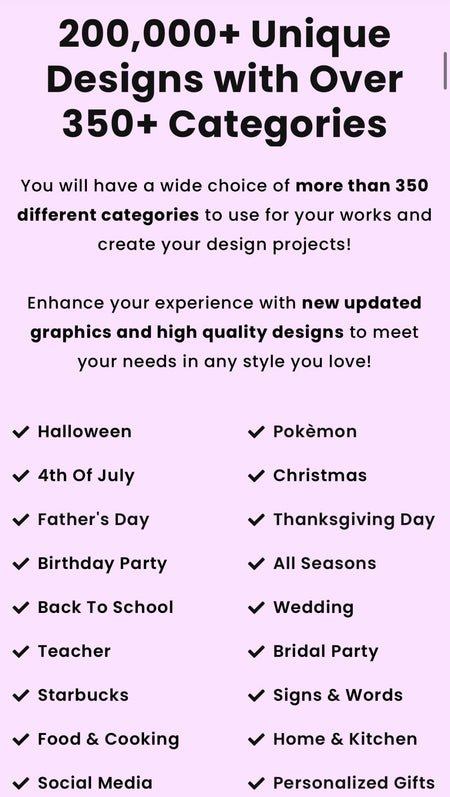 Unique Cricut SVG - Digital Product Store