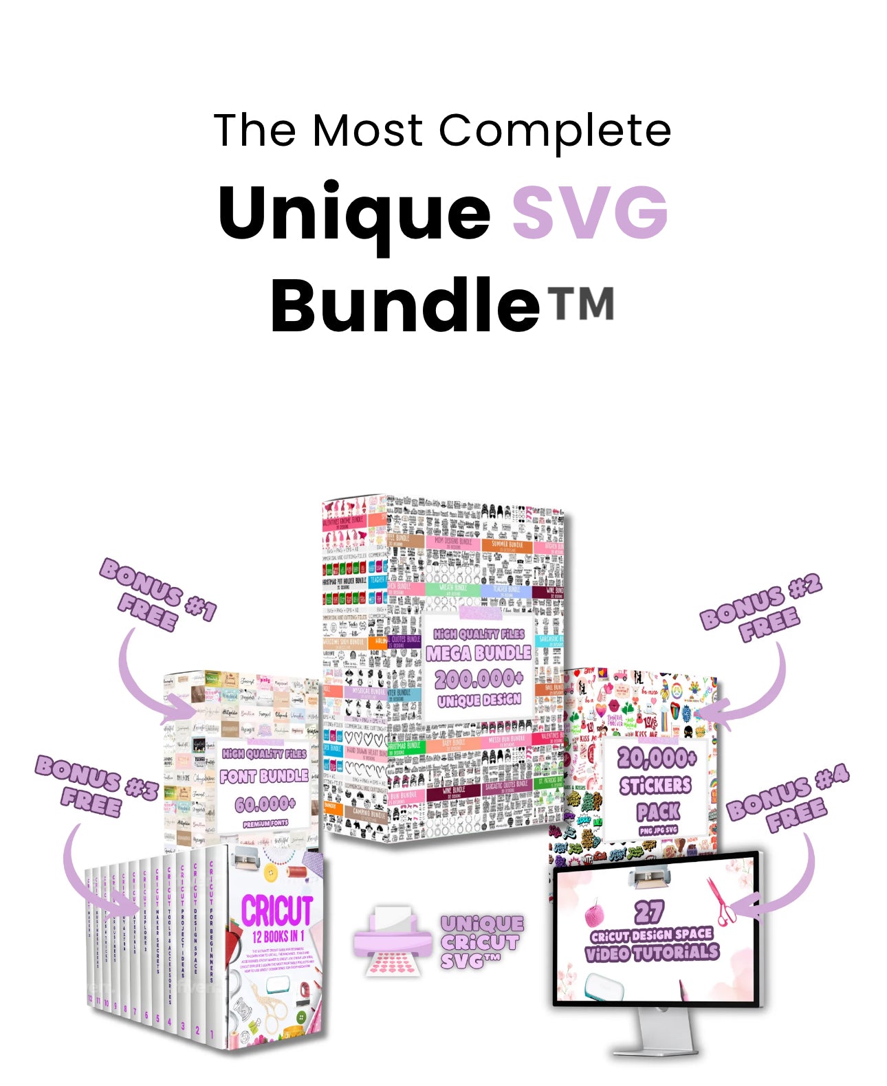 Unique Cricut SVG - Digital Product Store