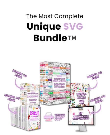 Unique Cricut SVG - Digital Product Store