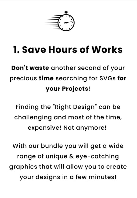 Unique Cricut SVG - Digital Product Store