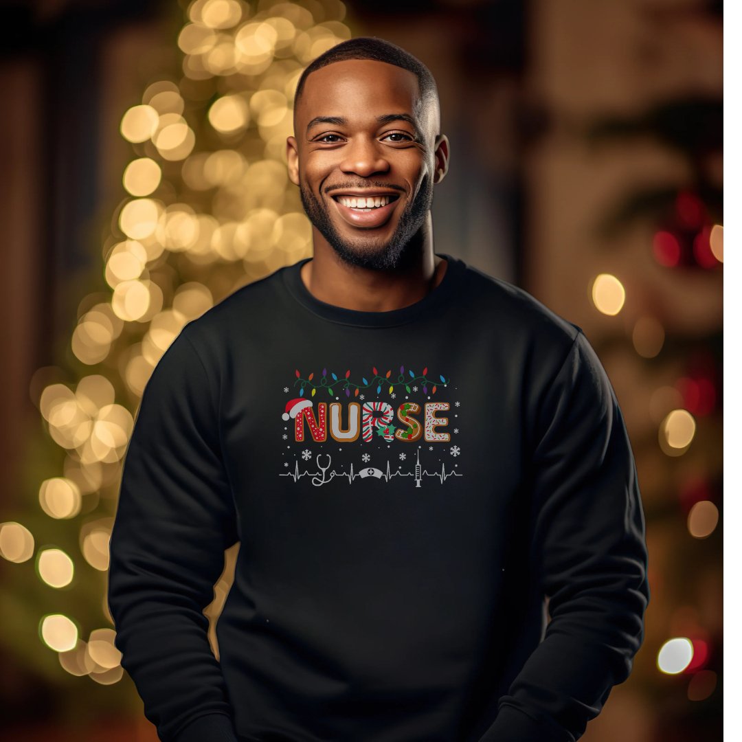 Nurse Crewneck Sweatshirt - Digital Product Store