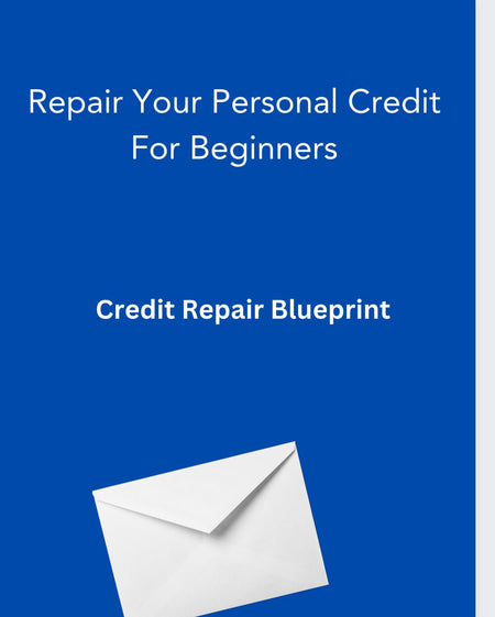 Repair your Your Personal Credit - Digital Product Store