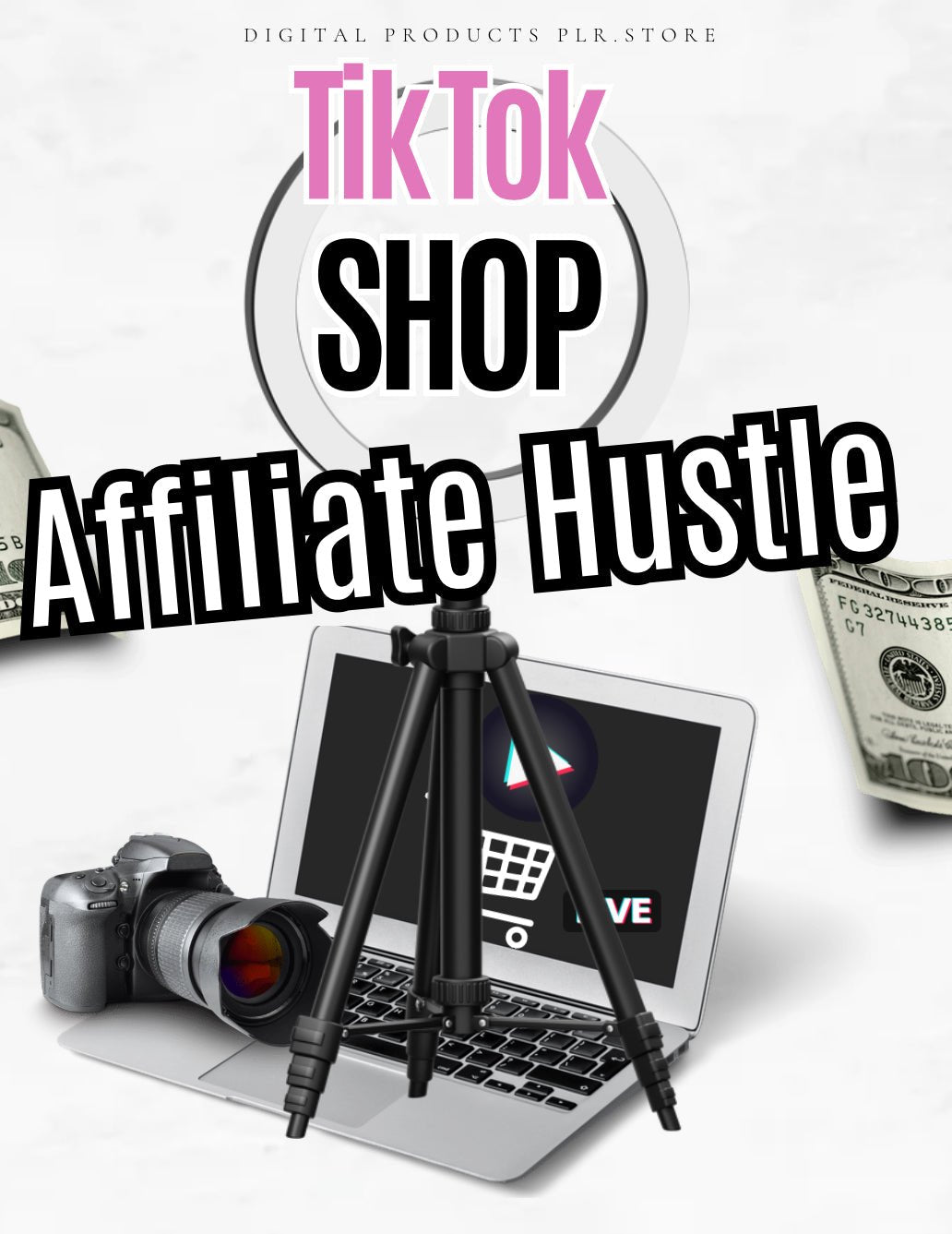 Tik tok shop Affiliate Hustle - Digital Product Store