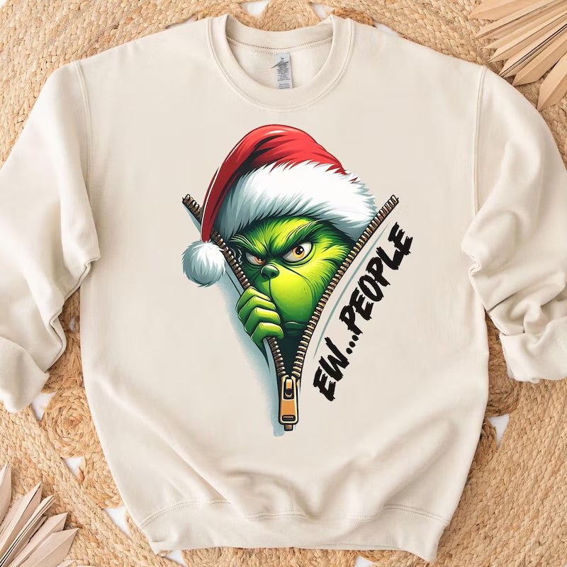 Grinch png - Digital Product Store