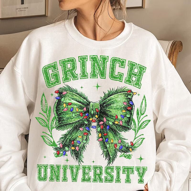 Grinchmas Coquette png - Digital Product Store