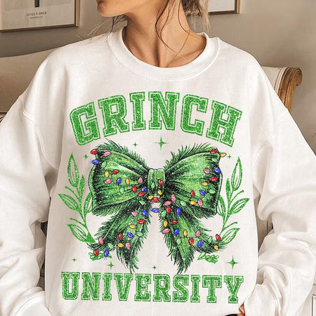 Grinchmas Coquette png - Digital Product Store