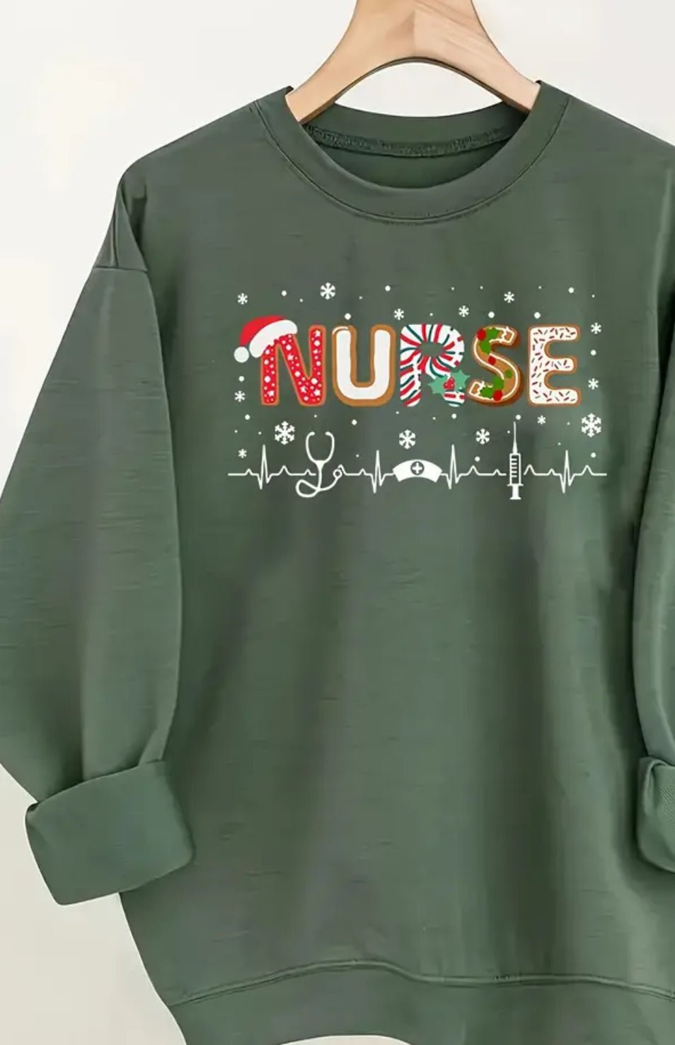 Nurse Sweatshirt - Digital Product Store