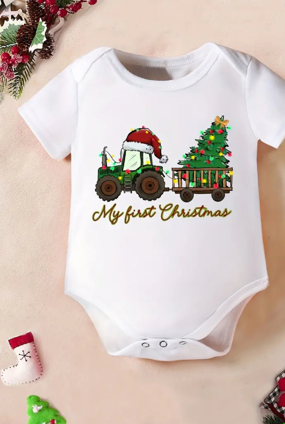 My First Christmas Tree - Digital Product Store