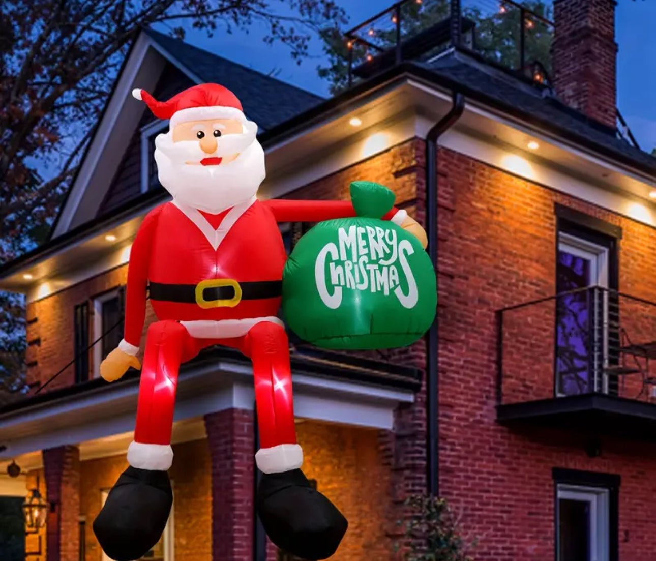 8ft Christmas inflatable - Digital Product Store