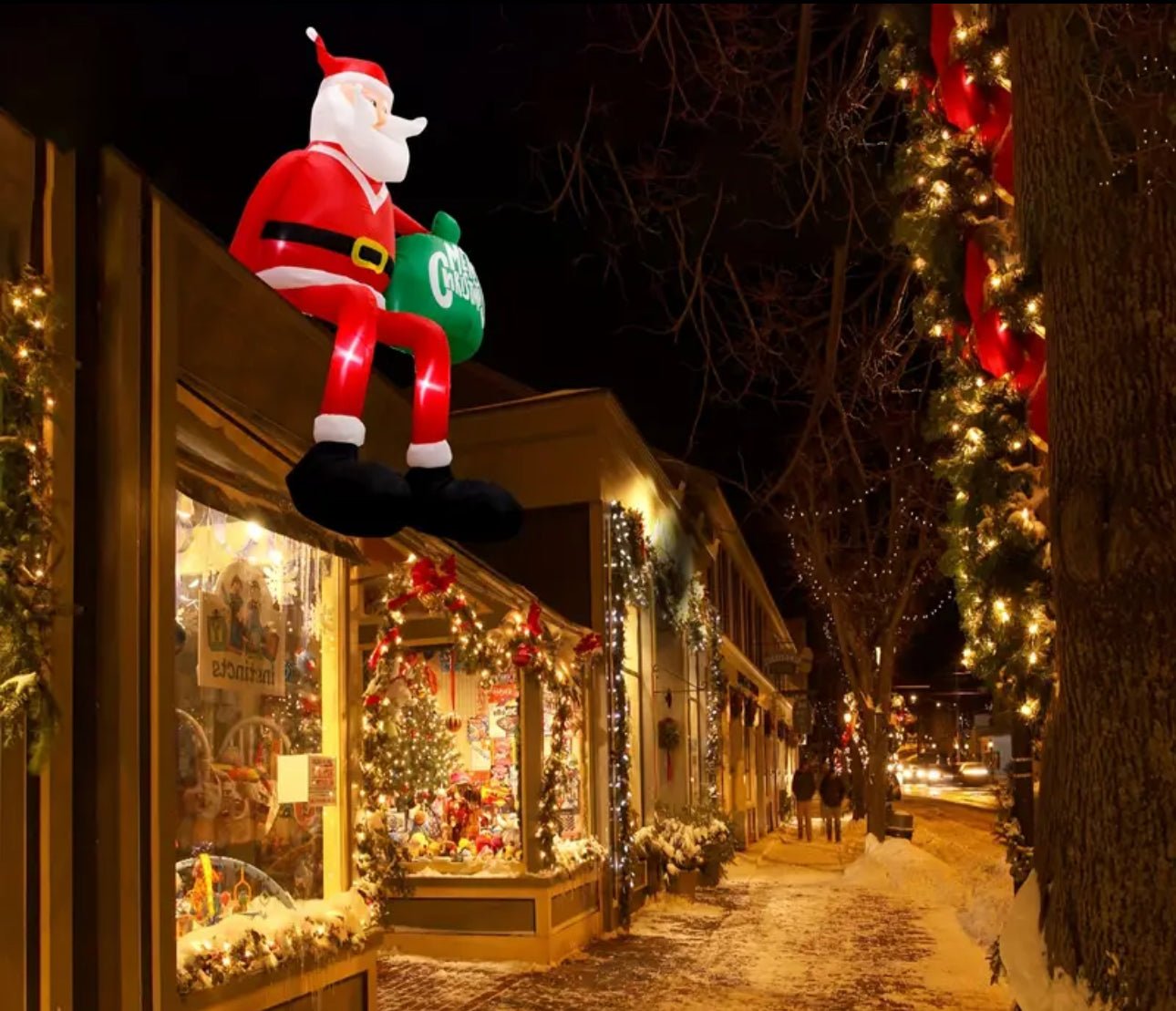 8ft Christmas inflatable - Digital Product Store