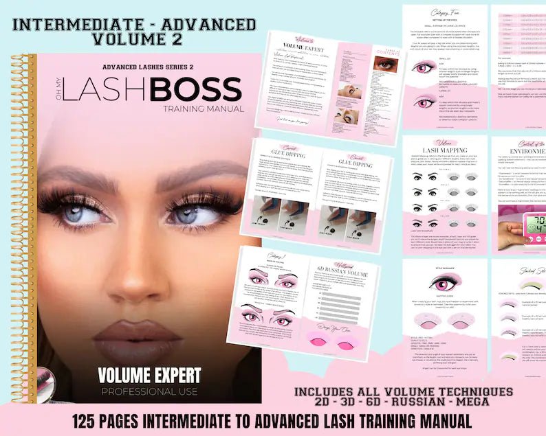Lash Volume Expert Manual - Digital Product Store