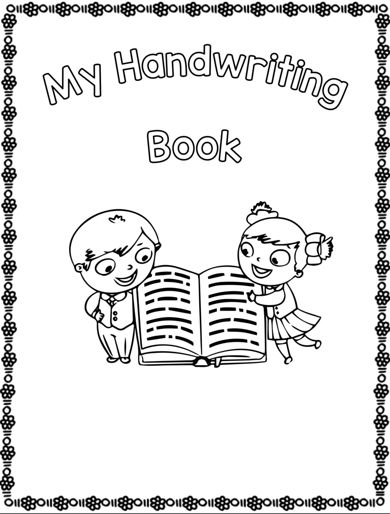 ABC Worksheet - Digital Product Store