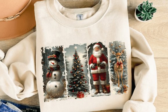 Retro Vintage png - Digital Product Store