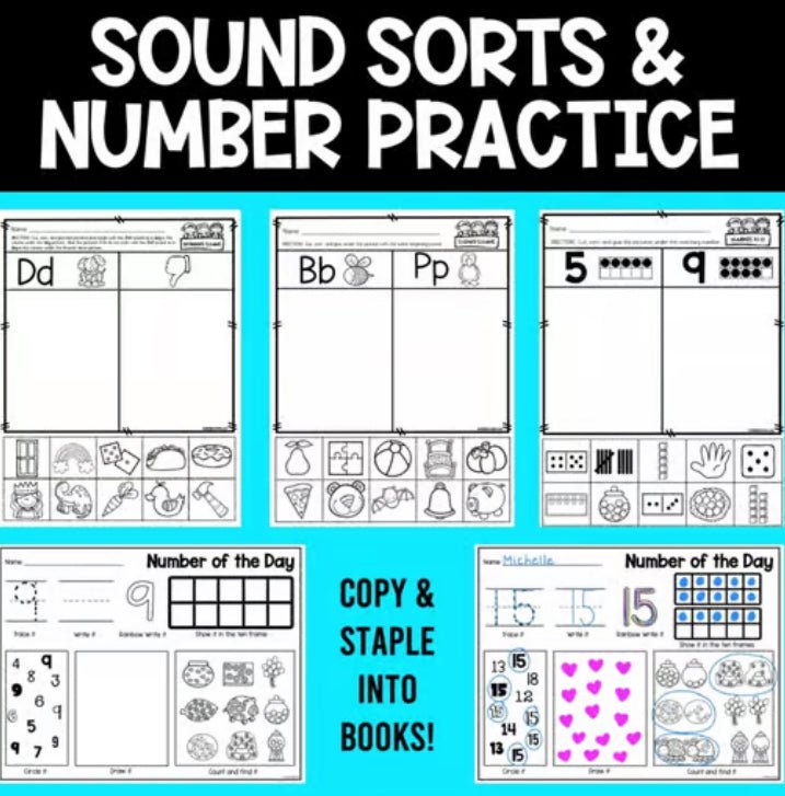 Math and Literacy MEGA Bundle | Centers & Activities | Science of Reading - Digital Product Store
