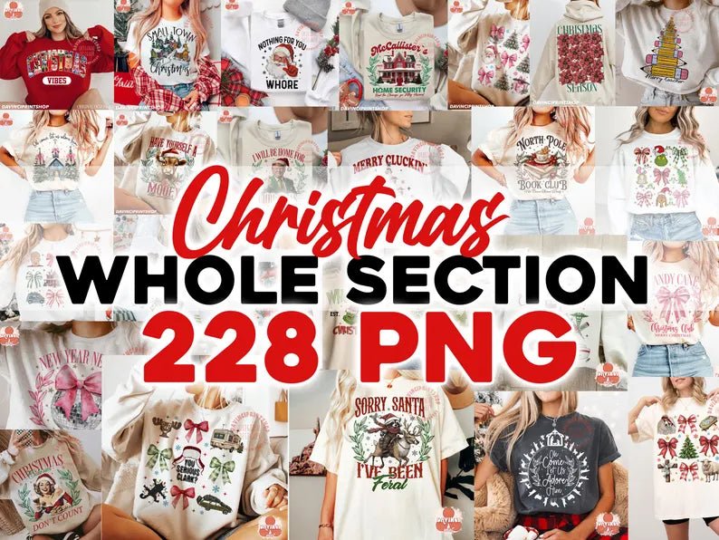 228 Christmas png - Digital Product Store