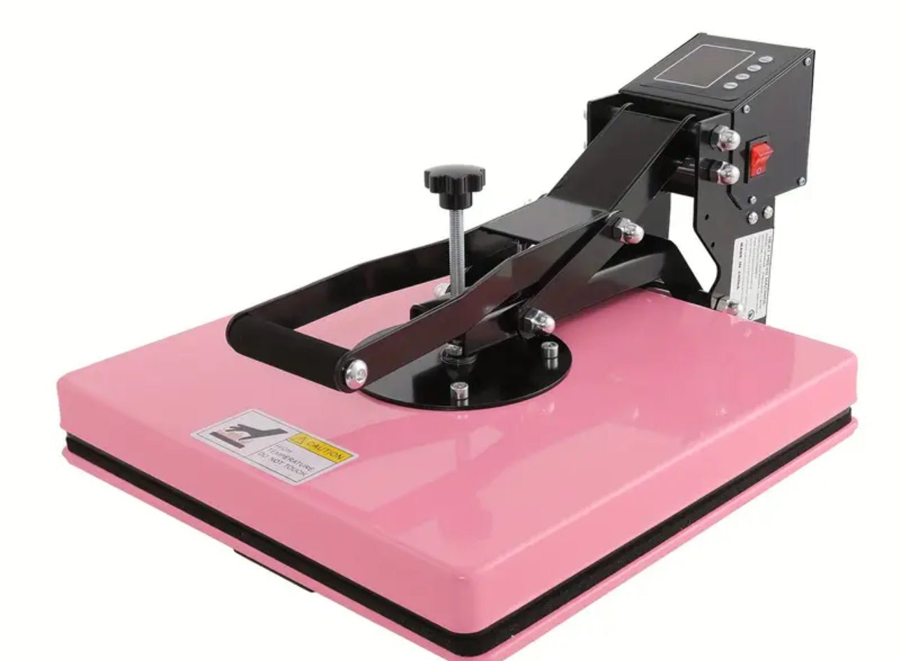 Heat Press Machines 15x15 T-Shirt Pressing Machine Digital DIY Heat Transfer Press Vinyl For T-Shirt Bag Garment Mat Puzzles, T-Shirt Heat Press, - Digital Product Store