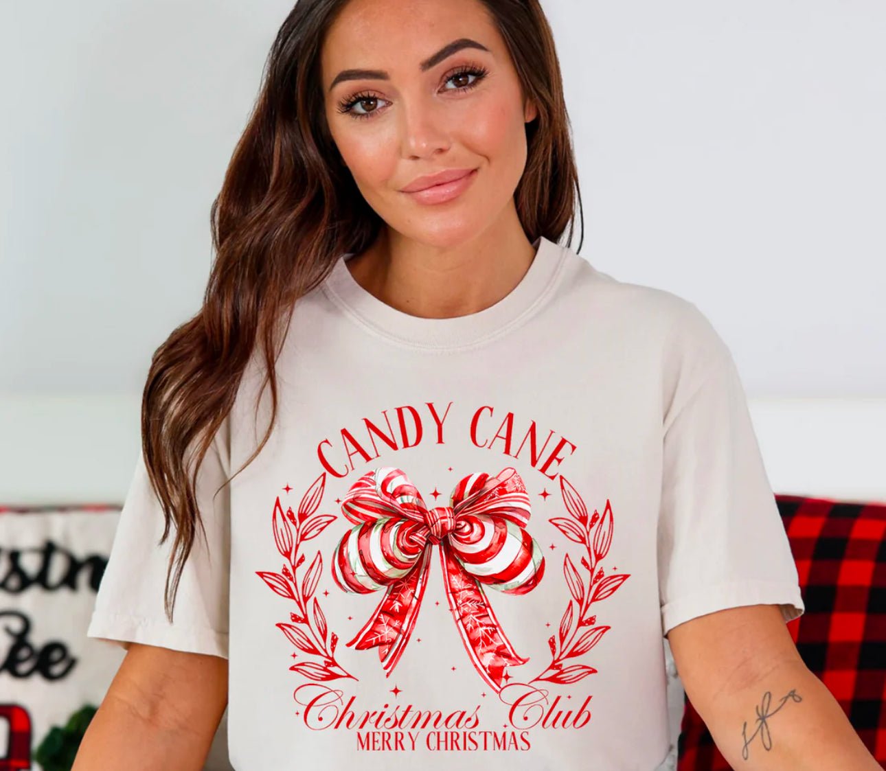 Candy Cane Christmas DTF transfer - Digital Product Store