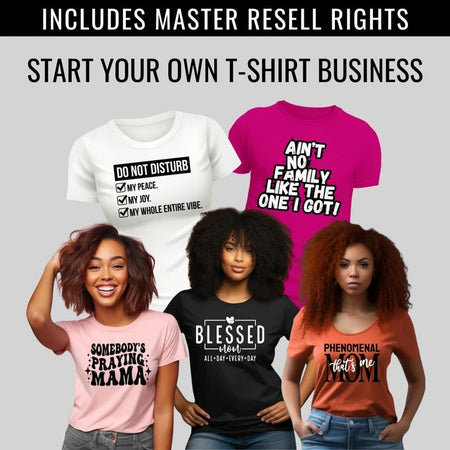 How To Start A T Shirt Business - Digital Product Store