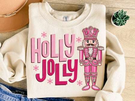 Pink Nutcracker Christmas PNG Design - Digital Product Store