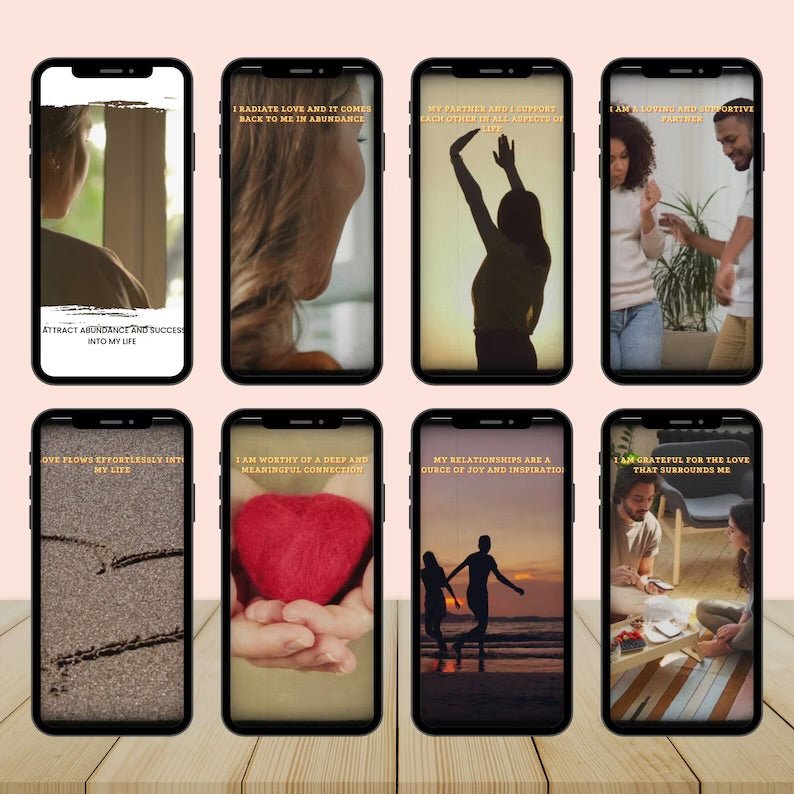 1000 Relationship Reels - Digital Product Store