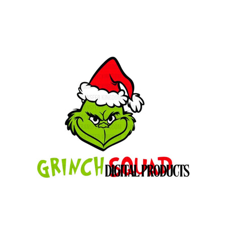 Grinch Squad Dtf - Digital Product Store