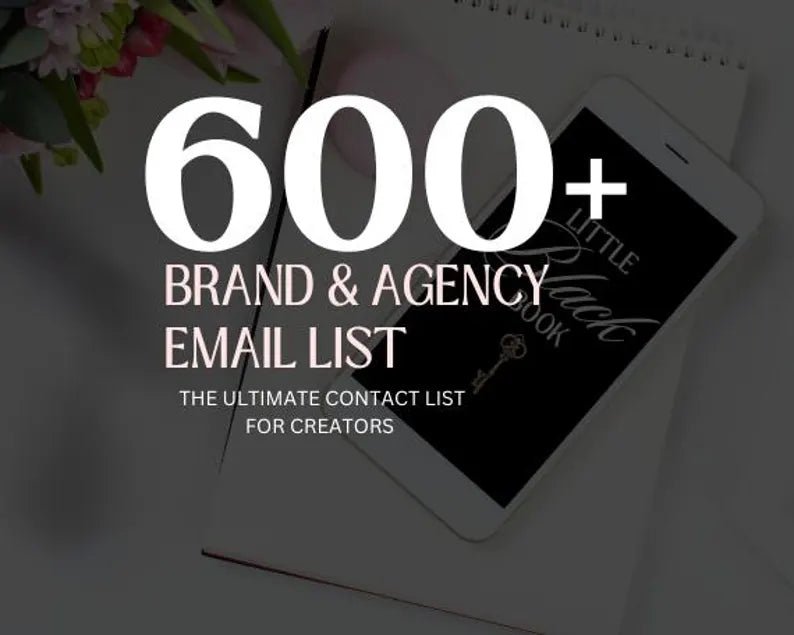 UGC Brands List - Digital Product Store