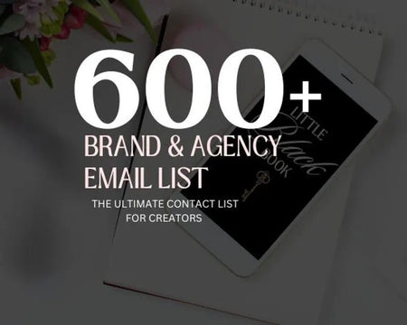 UGC Brands List - Digital Product Store